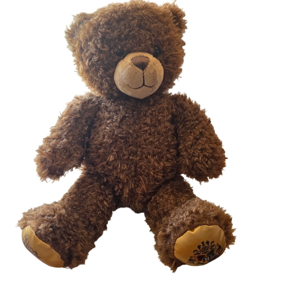 Build-A-Bear Harry Potter‎ Hogwarts Teddy Bear Plush Stuffed Animal Toy